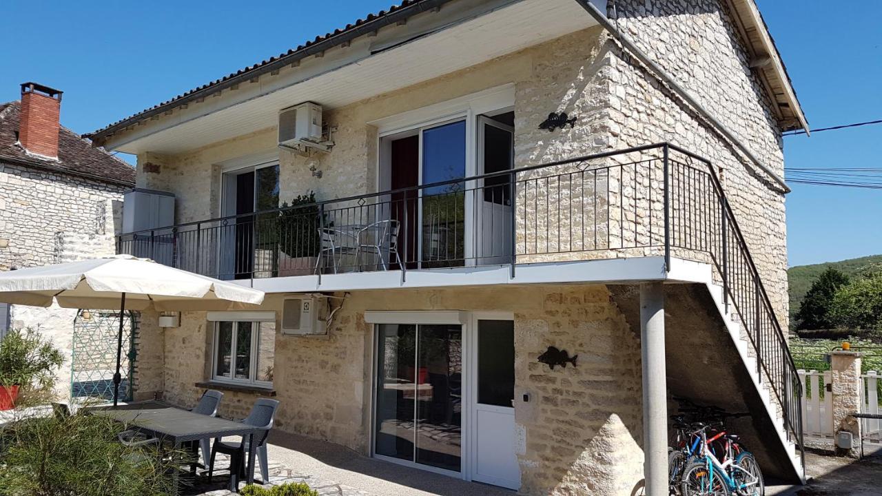Sandre, Fish And Gites Lanzac Exterior foto